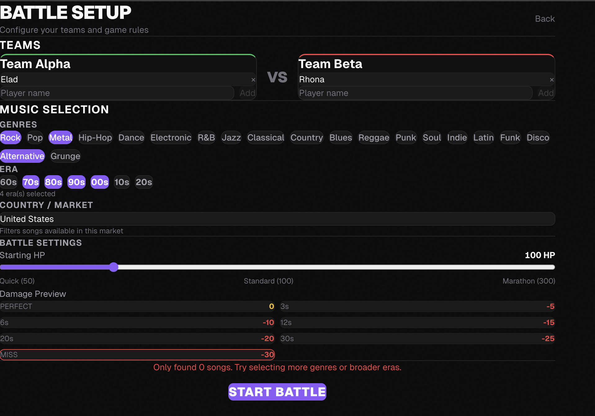 First draft without designing in Figma